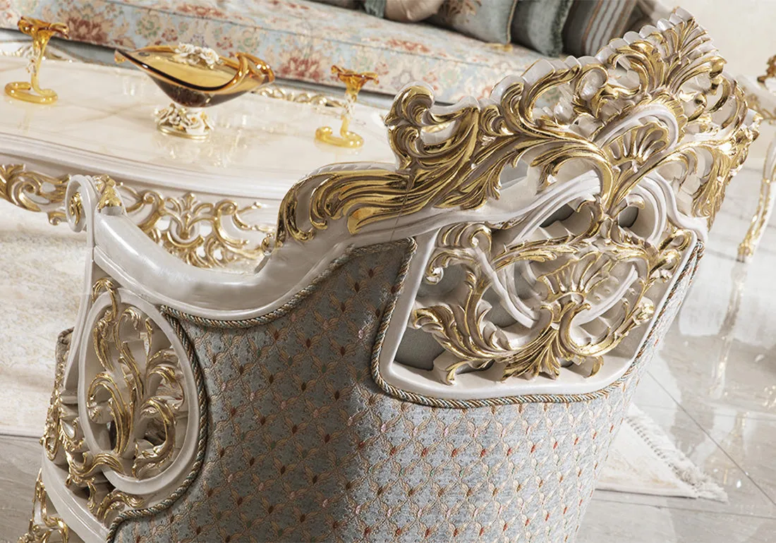 Classical Style Handcrafted Nepal Sofa Set