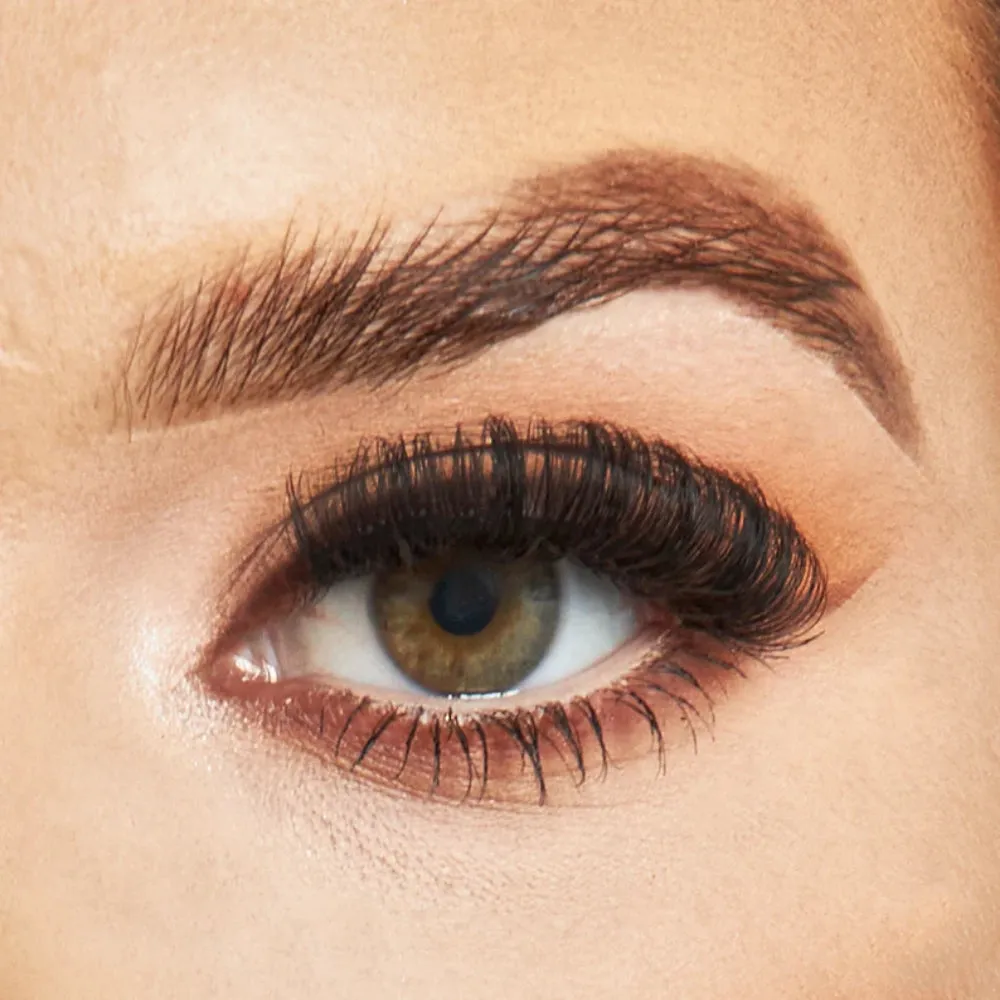 Claudia Kilsby Wispy Hybrids False Strip Lashes Black
