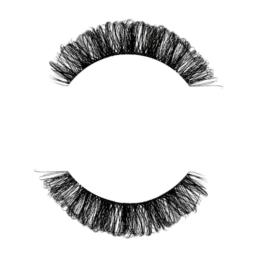 Claudia Kilsby Wispy Hybrids False Strip Lashes Black