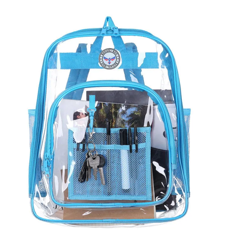 Clear Backpack Backpack Transparent Student Schoolbag