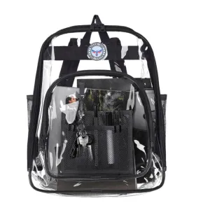 Clear Backpack Backpack Transparent Student Schoolbag