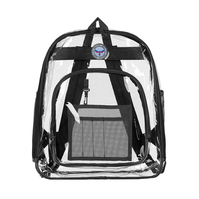 Clear Backpack Backpack Transparent Student Schoolbag