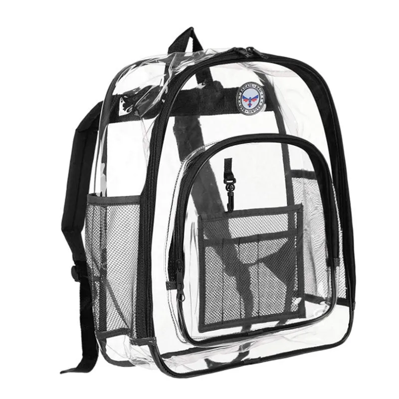 Clear Backpack Backpack Transparent Student Schoolbag
