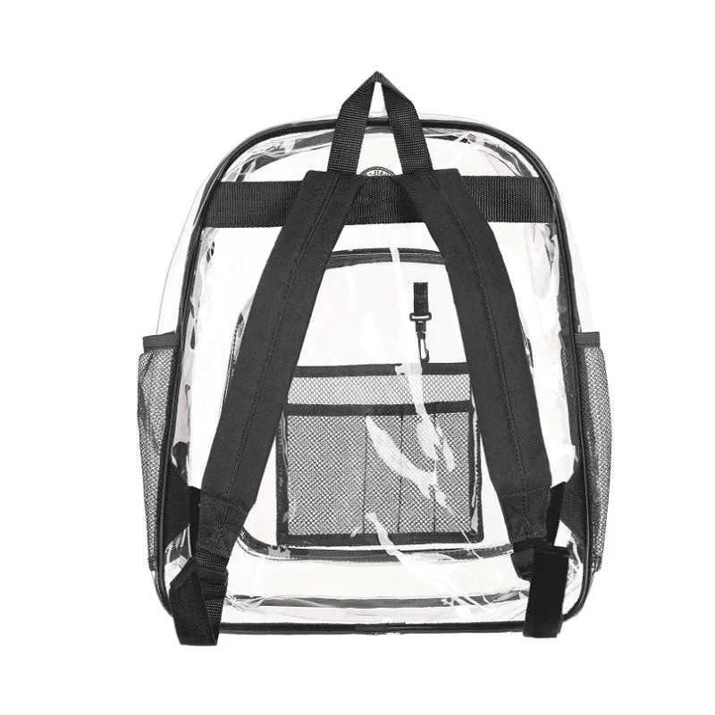 Clear Backpack Backpack Transparent Student Schoolbag