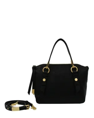 Coconut Island Satchel in Black