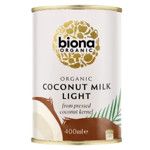COCONUT MILK LIGHT - 9% FAT