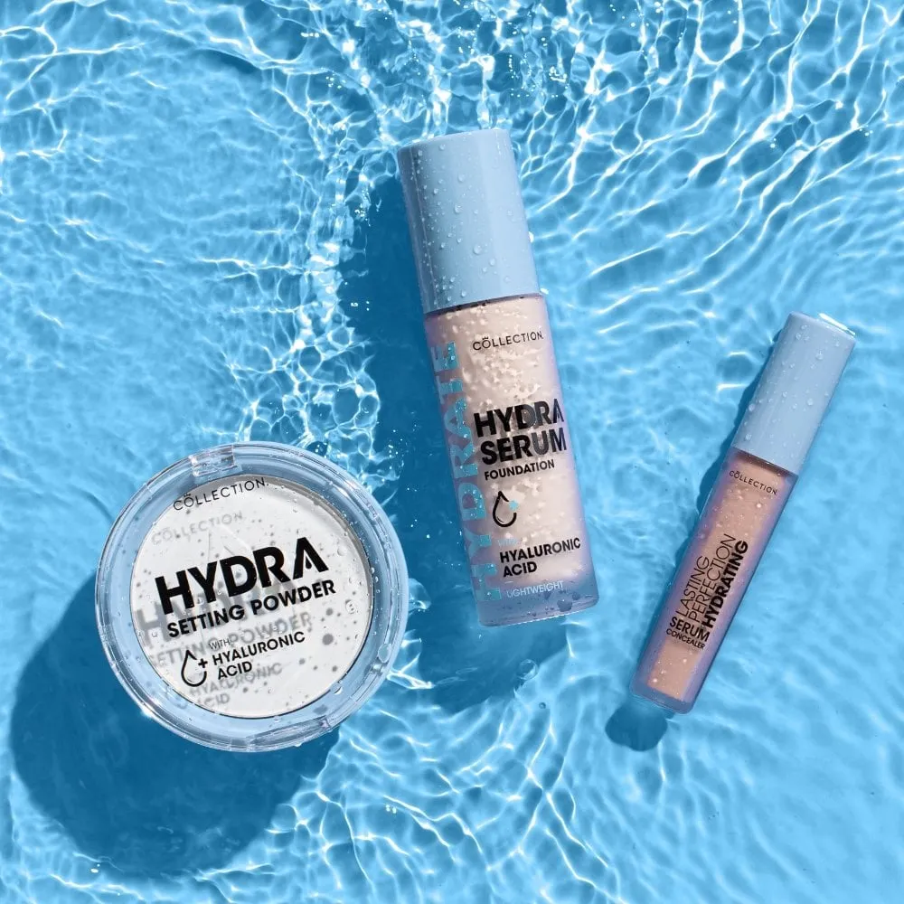 Collection Cosmetics Hydra Setting Powder with Hyaluronic Acid 15g
