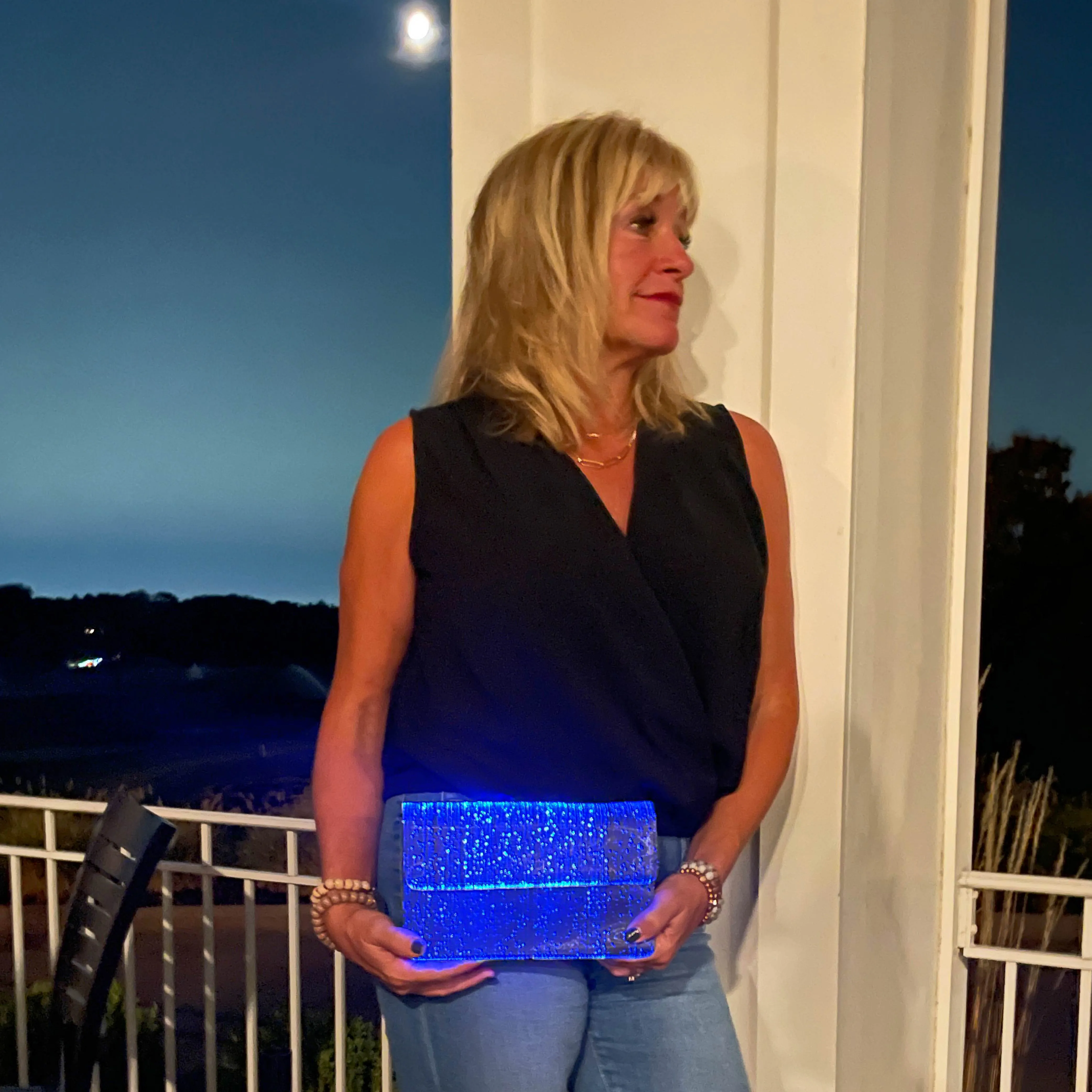Color Me Clutch LED Handbag, Oprah's Favorite Things 2024!