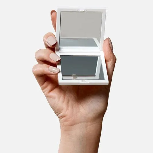 Compact Mirror | White