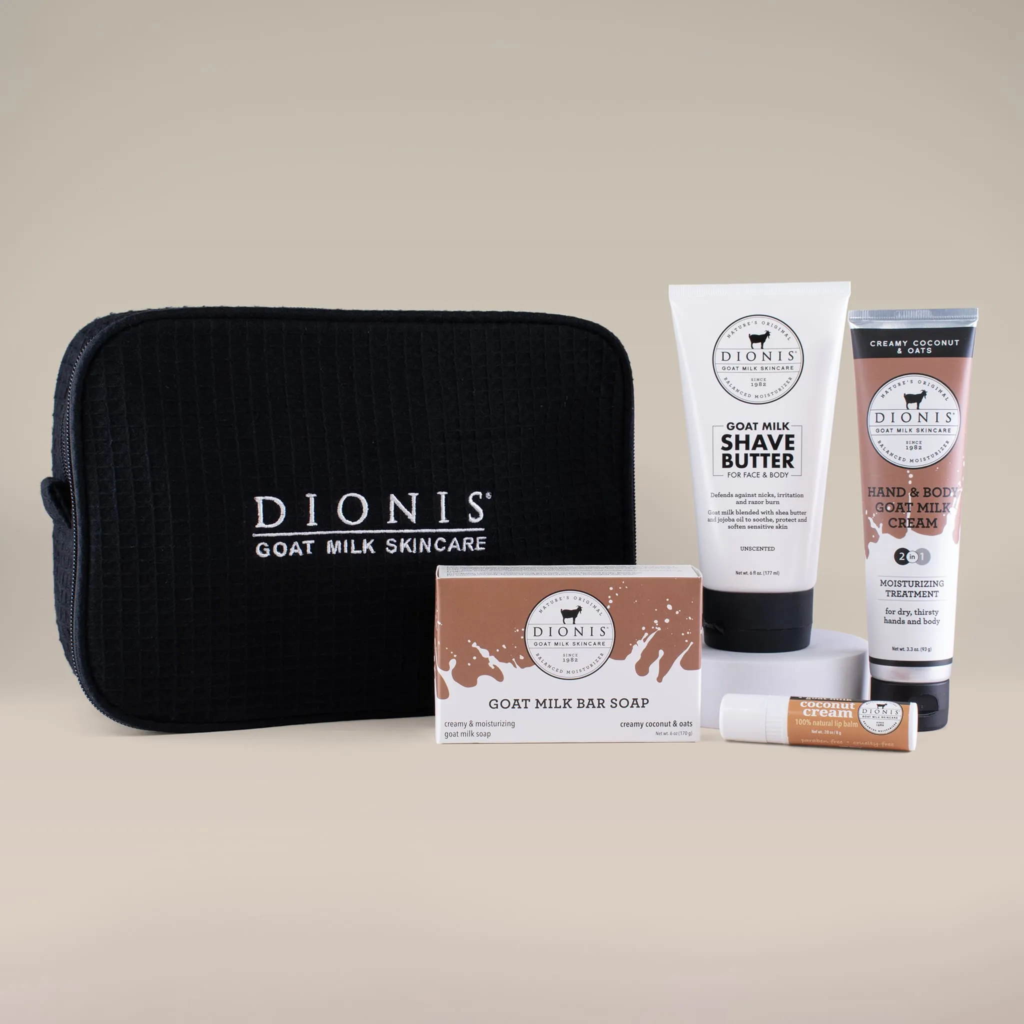 Creamy Coconut & Oats Limited Edition Travel Set