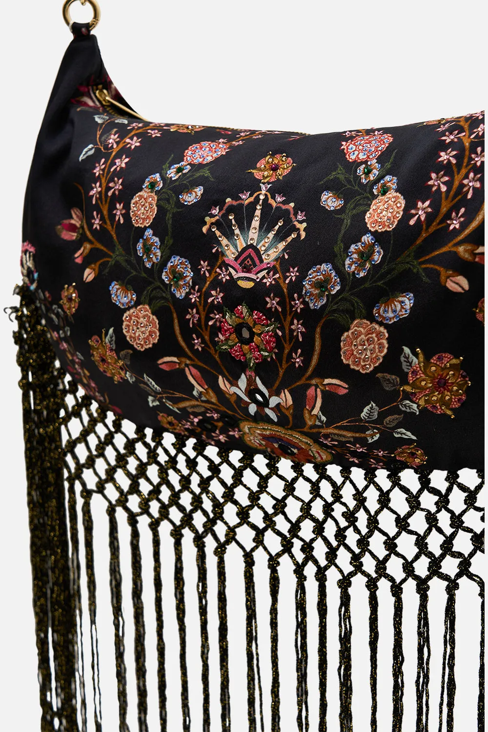 CRESCENT CLUTCH SHOULDER BAG LOOM TO TOMB