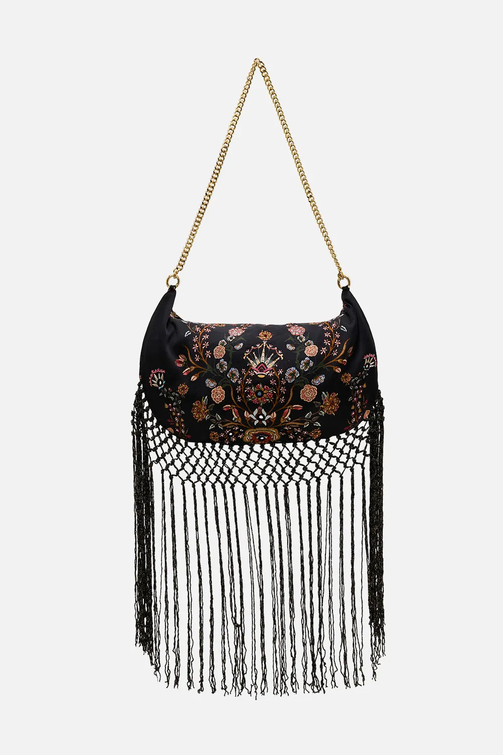 CRESCENT CLUTCH SHOULDER BAG LOOM TO TOMB