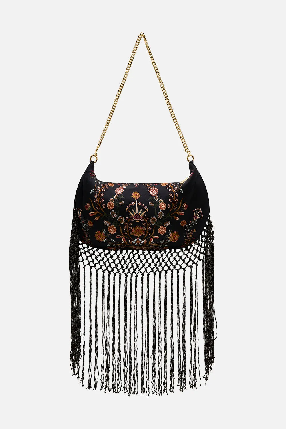 CRESCENT CLUTCH SHOULDER BAG LOOM TO TOMB