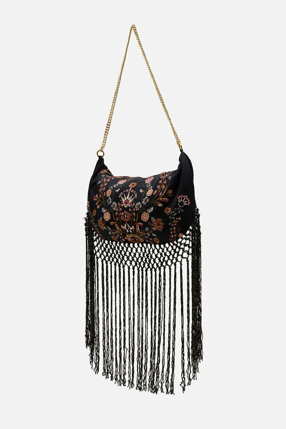 CRESCENT CLUTCH SHOULDER BAG LOOM TO TOMB