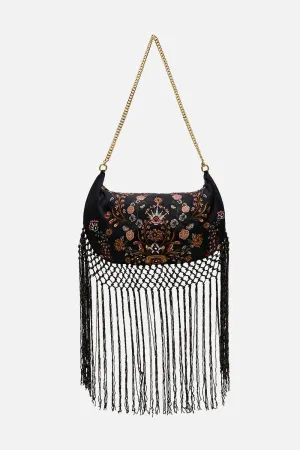 CRESCENT CLUTCH SHOULDER BAG LOOM TO TOMB