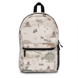 Cute Dino Family Backpack, College Backpack, Teens Backpack everyday use, Travel Backpack, Weekend bag, Laptop Backpack
