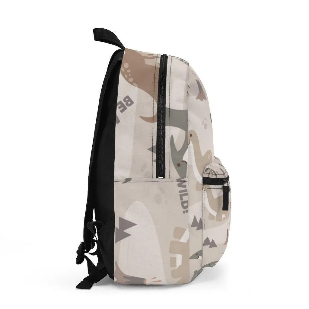 Cute Dino Family Backpack, College Backpack, Teens Backpack everyday use, Travel Backpack, Weekend bag, Laptop Backpack