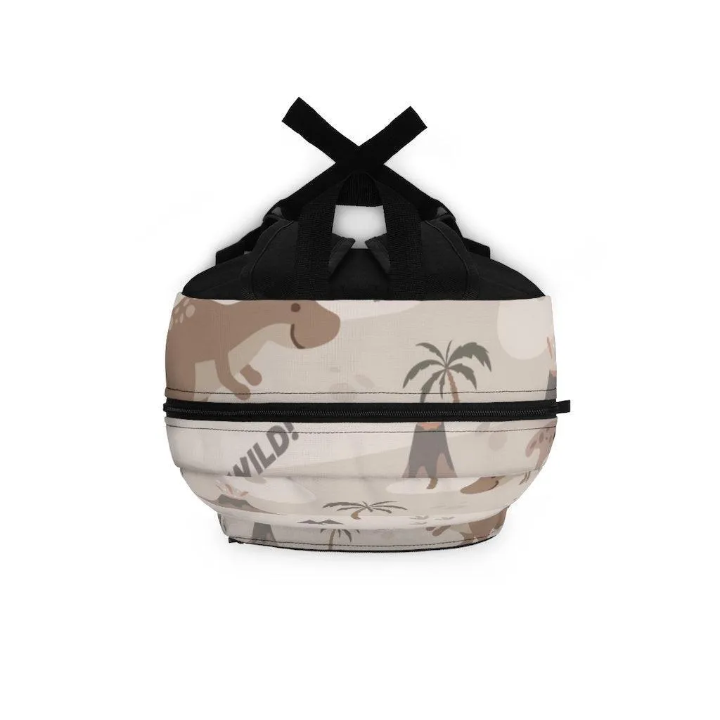 Cute Dino Family Backpack, College Backpack, Teens Backpack everyday use, Travel Backpack, Weekend bag, Laptop Backpack