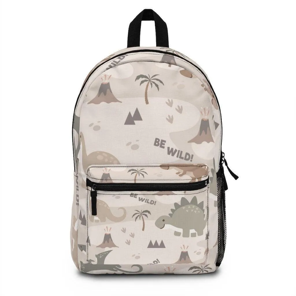 Cute Dino Family Backpack, College Backpack, Teens Backpack everyday use, Travel Backpack, Weekend bag, Laptop Backpack