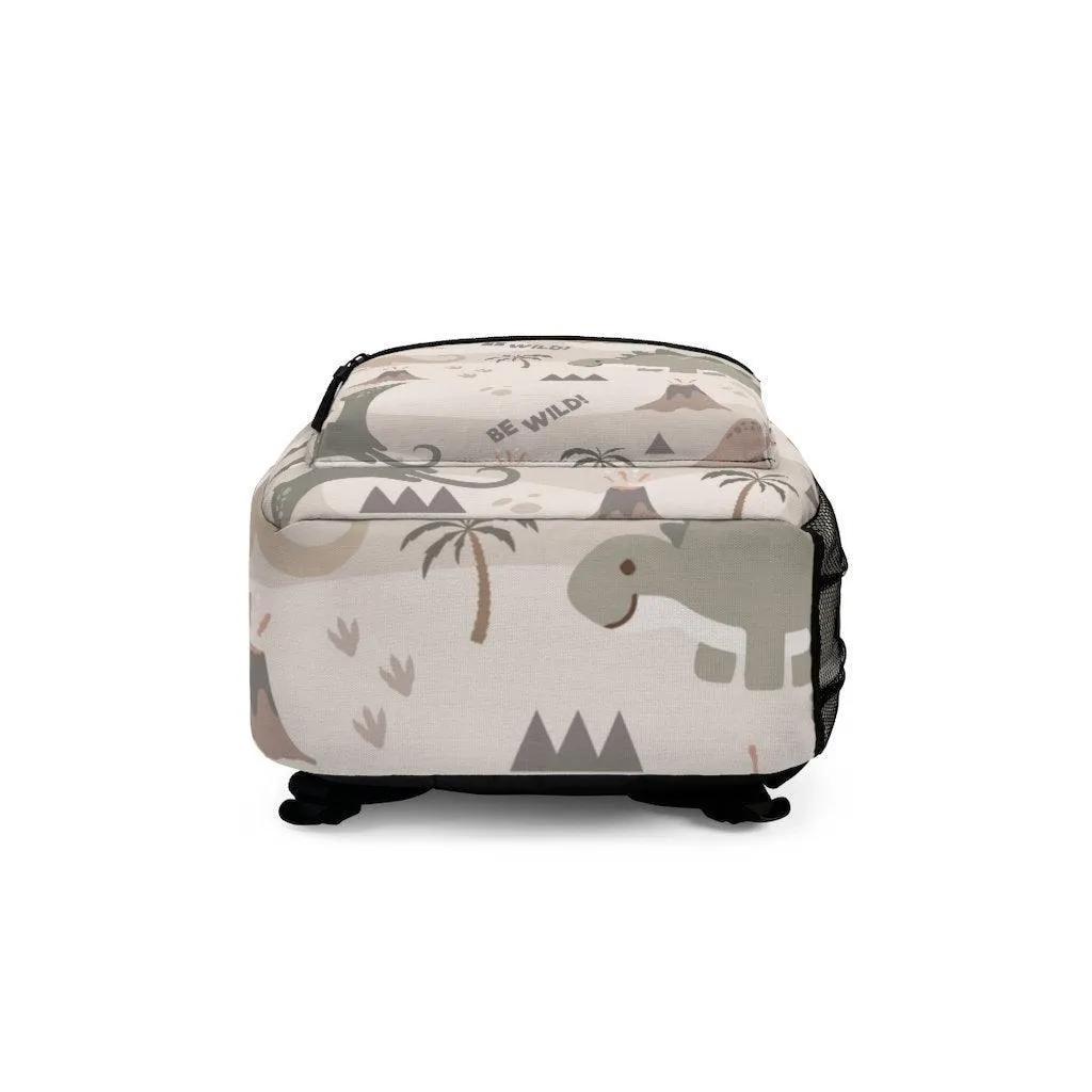 Cute Dino Family Backpack, College Backpack, Teens Backpack everyday use, Travel Backpack, Weekend bag, Laptop Backpack