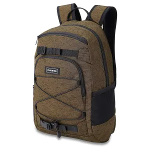 Dakine Unisex Grom Dark Olive 600D Polyester Ripstop 13L Backpack - 10001452-DARKOLIVE