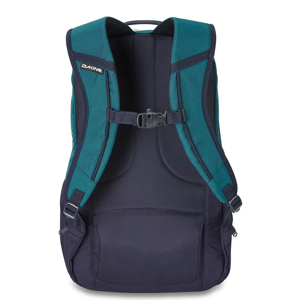 Dakine Womens Mission Deep Teal 25 Liter Lifestyle Backpack - 10002636-TEAL