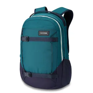 Dakine Womens Mission Deep Teal 25 Liter Lifestyle Backpack - 10002636-TEAL