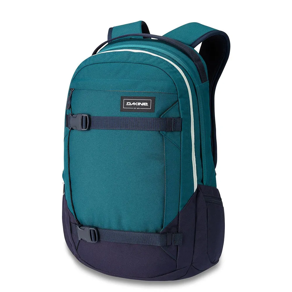 Dakine Womens Mission Deep Teal 25 Liter Lifestyle Backpack - 10002636-TEAL