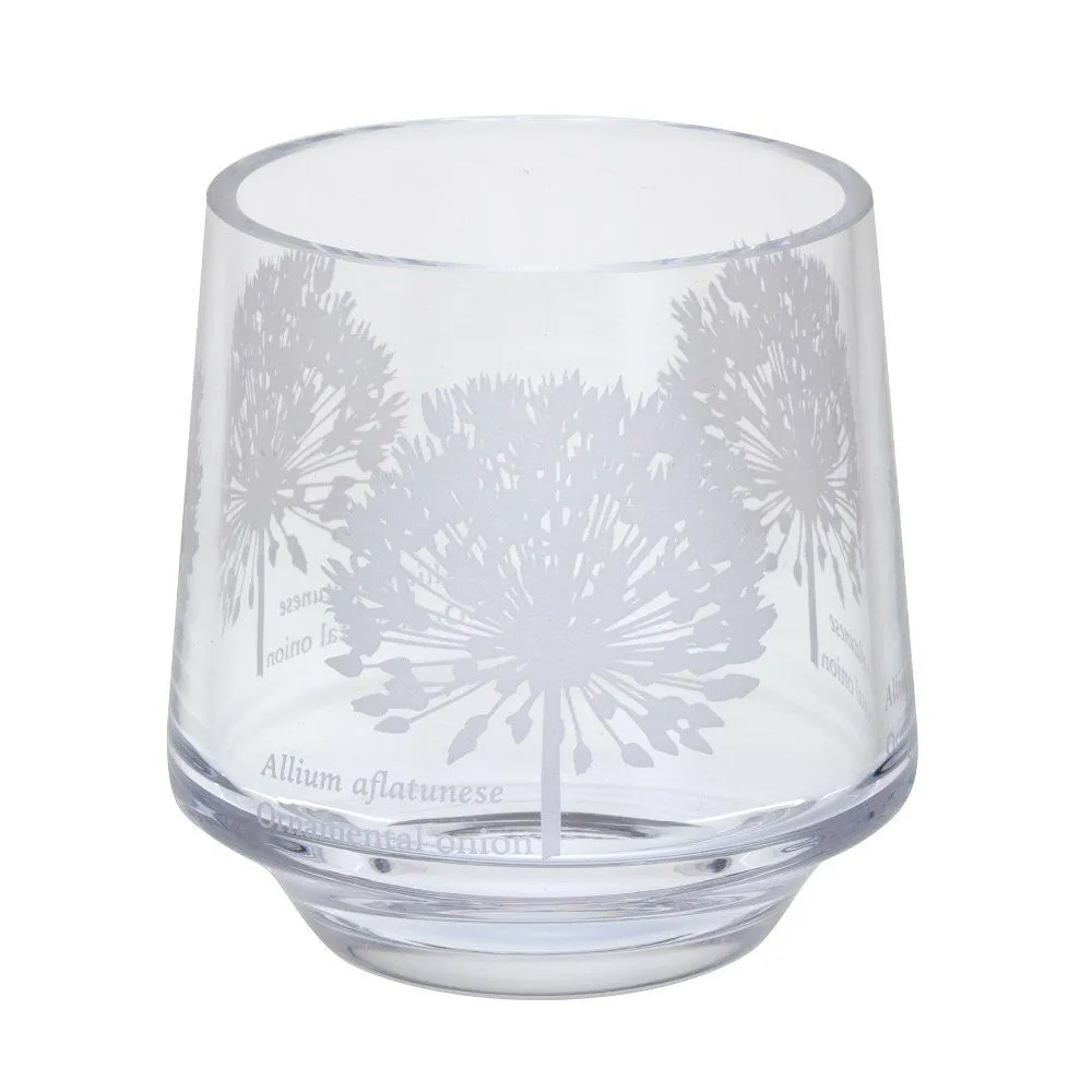 Dartington Crystal 8cm Bloom Allium Votive Holder