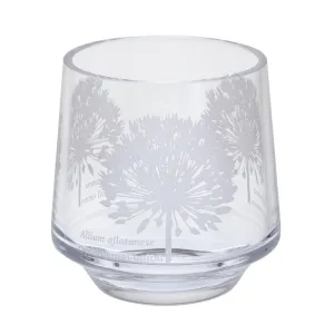 Dartington Crystal 8cm Bloom Allium Votive Holder