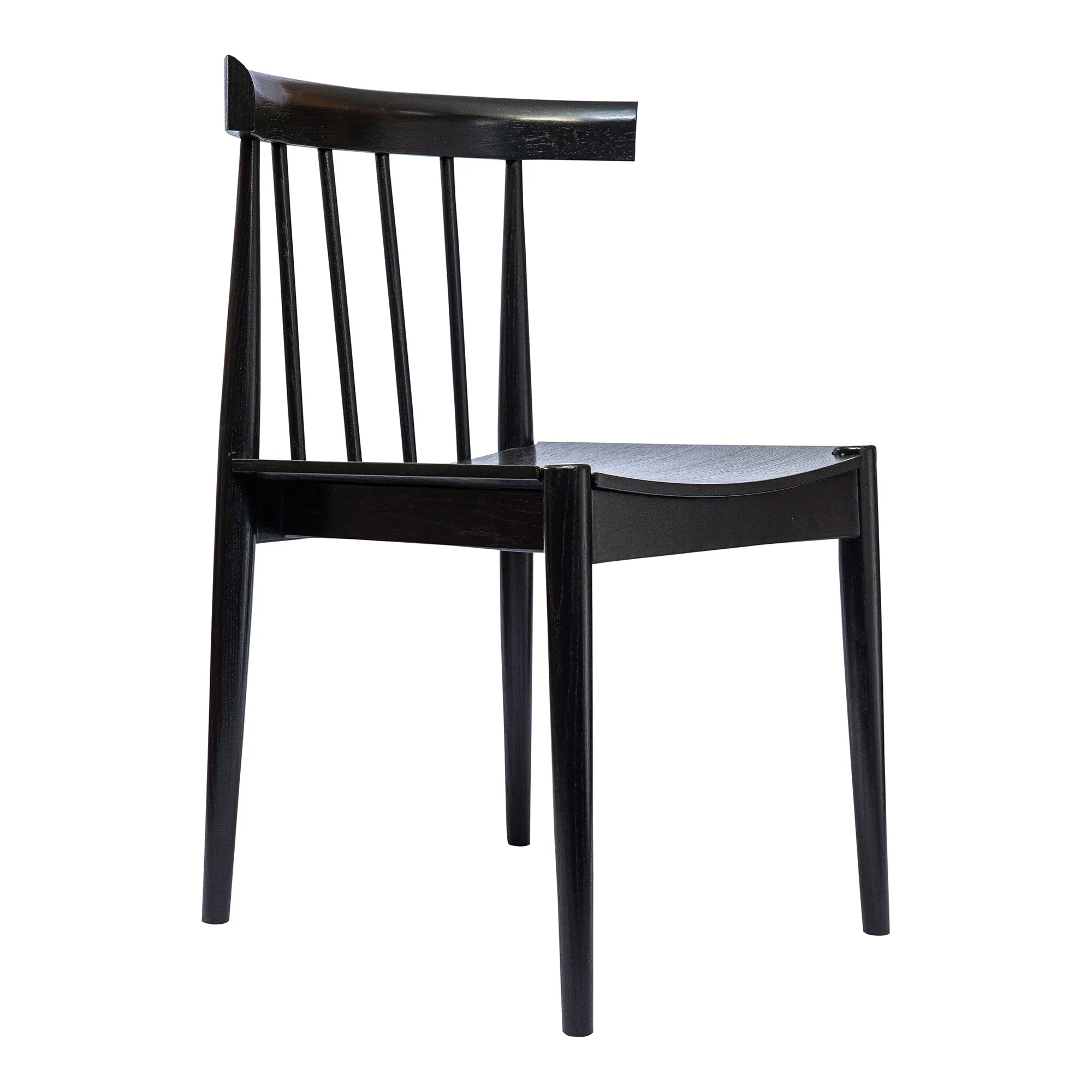 Day Dining Chair Black