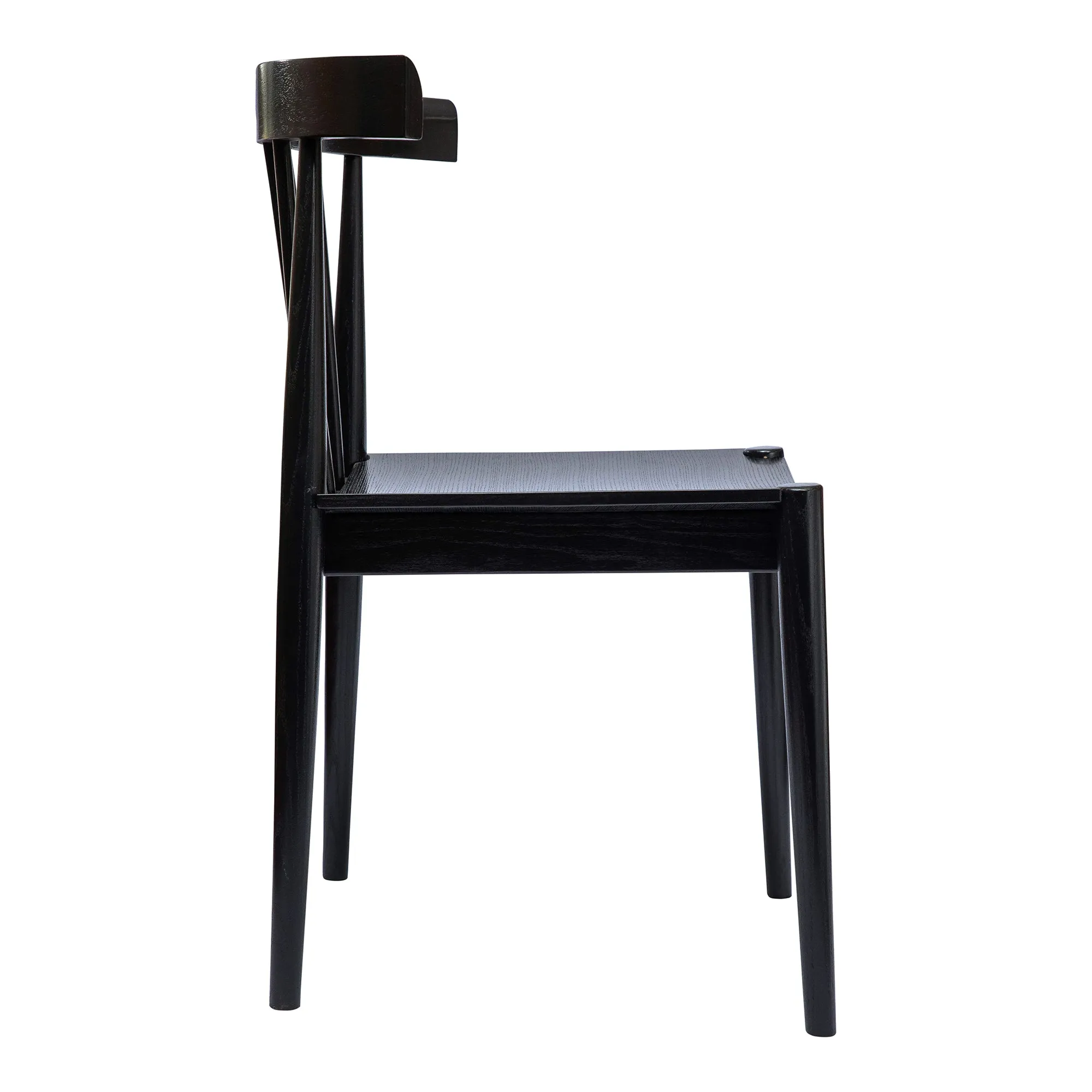 Day Dining Chair Black