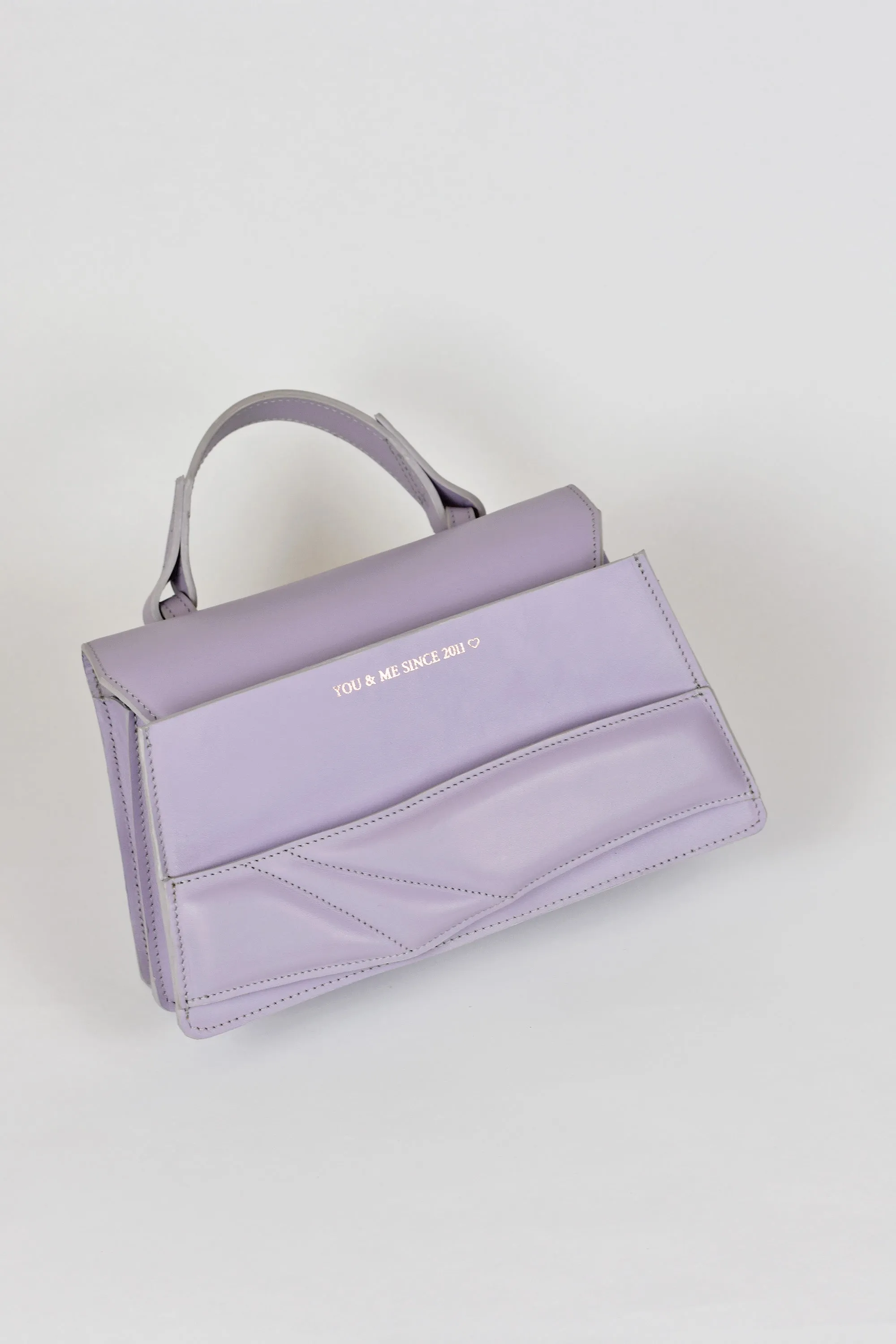 Diagonal Slashed Clutch Borítéktáska - Size   Colour Options
