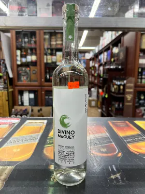 Divino Maguey Tepeztate Artesanal Mezcal 750ml