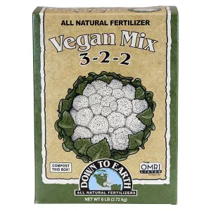 Down To Earth Vegan Mix