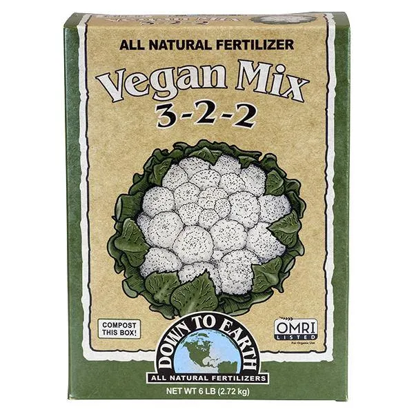 Down To Earth Vegan Mix