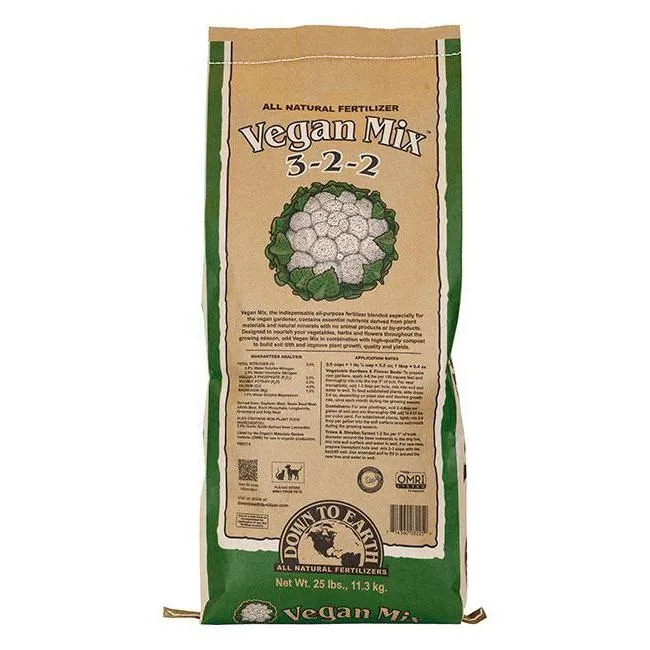 Down To Earth Vegan Mix