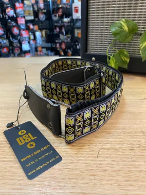 DSL | Vegan | JAC20-WOOD | Guitar Strap | 🇦🇺
