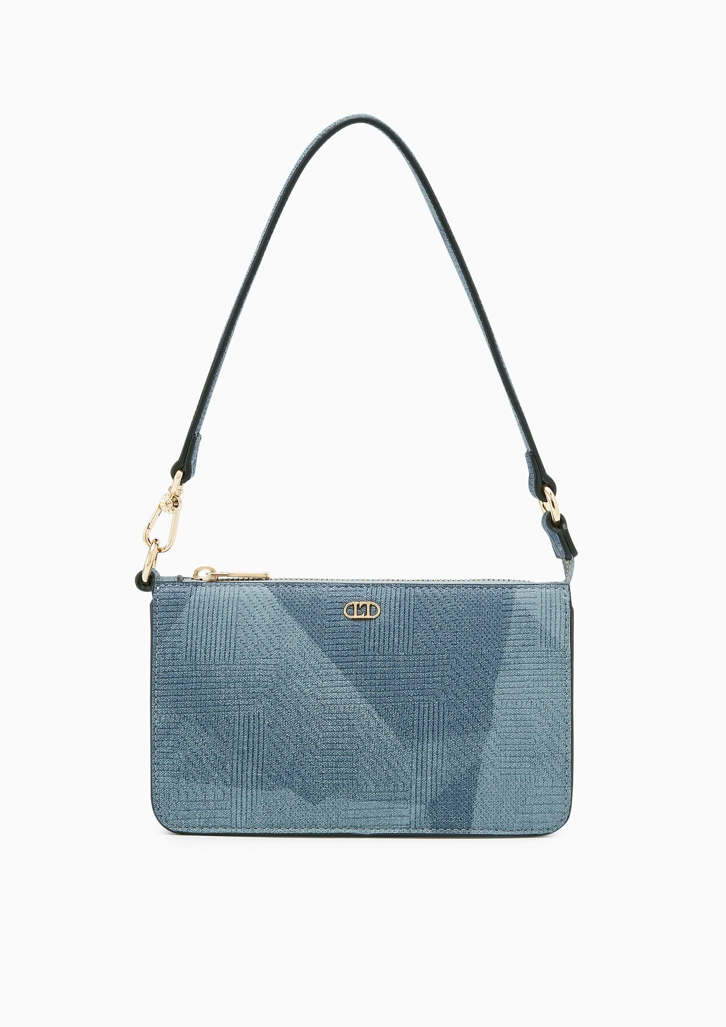 Dustin Shoulder Bag Blue