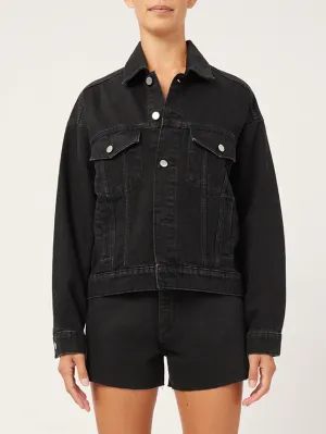 Eden Jacket Relaxed Vintage in Nightshade