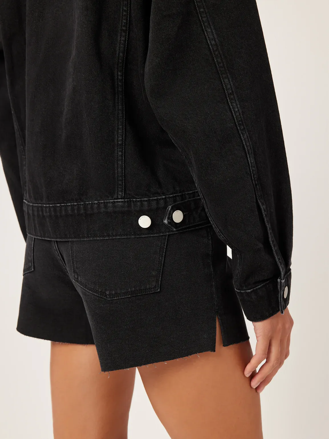 Eden Jacket Relaxed Vintage in Nightshade