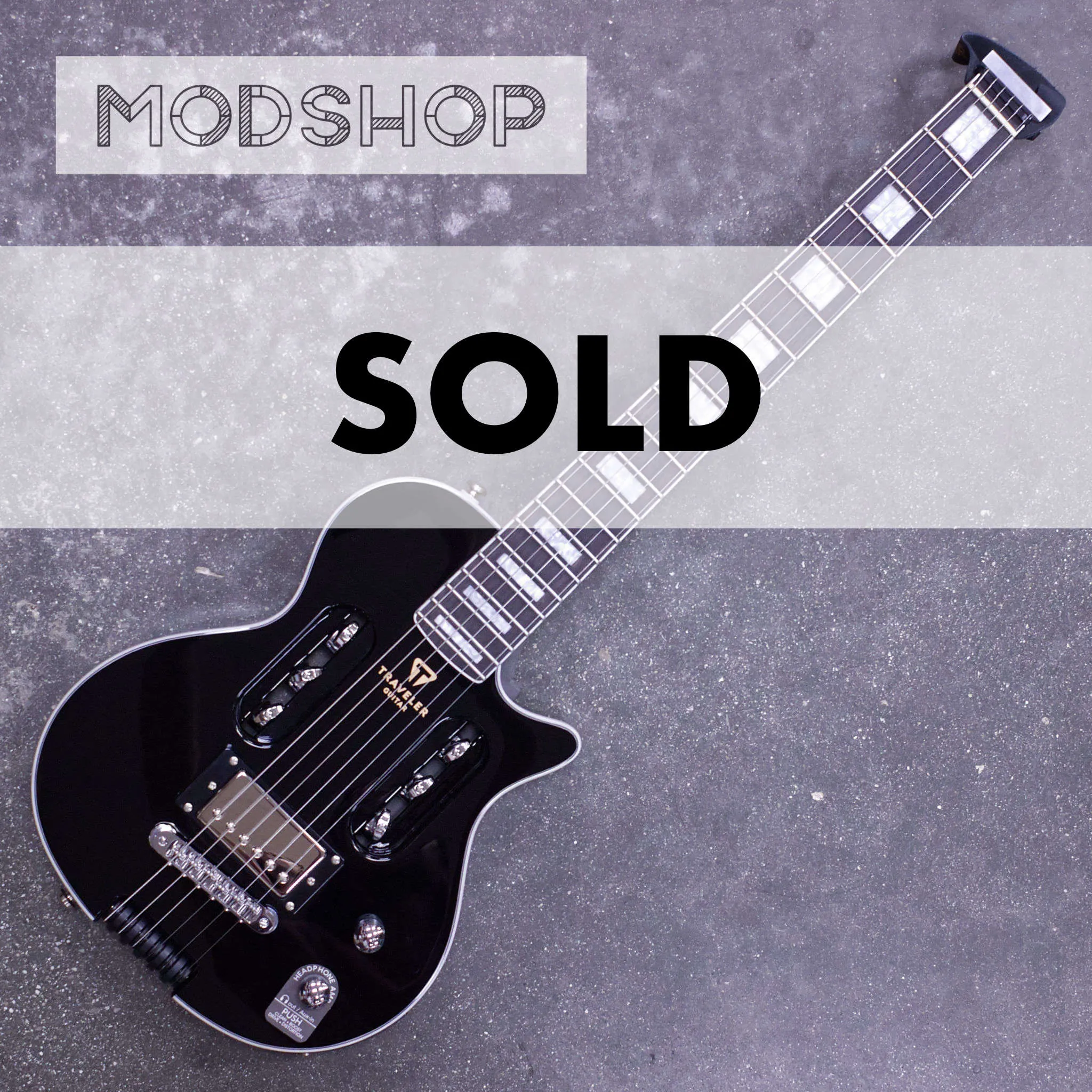 EG-1 Custom Mod Shop (Gloss Black/ Chrome Hardware/ E-Tuner)