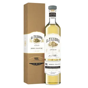 El Tesoro Mundial Collection: Knob Creek Edition Añejo Tequila