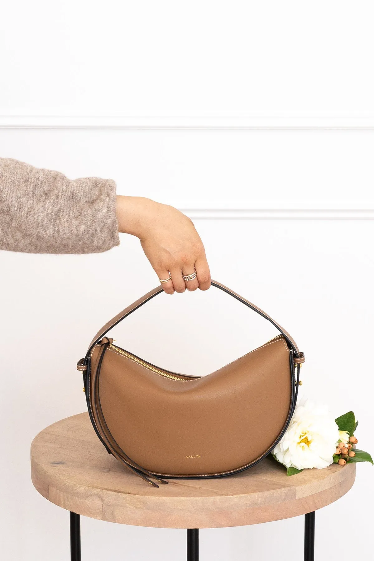 Elara Convertible Bag, Leather