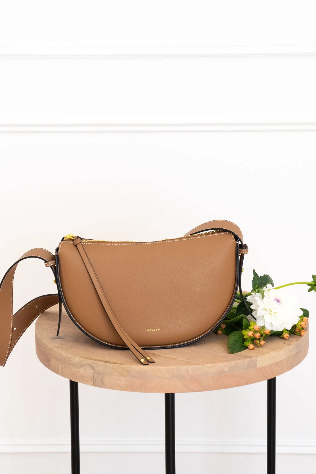 Elara Convertible Bag, Leather