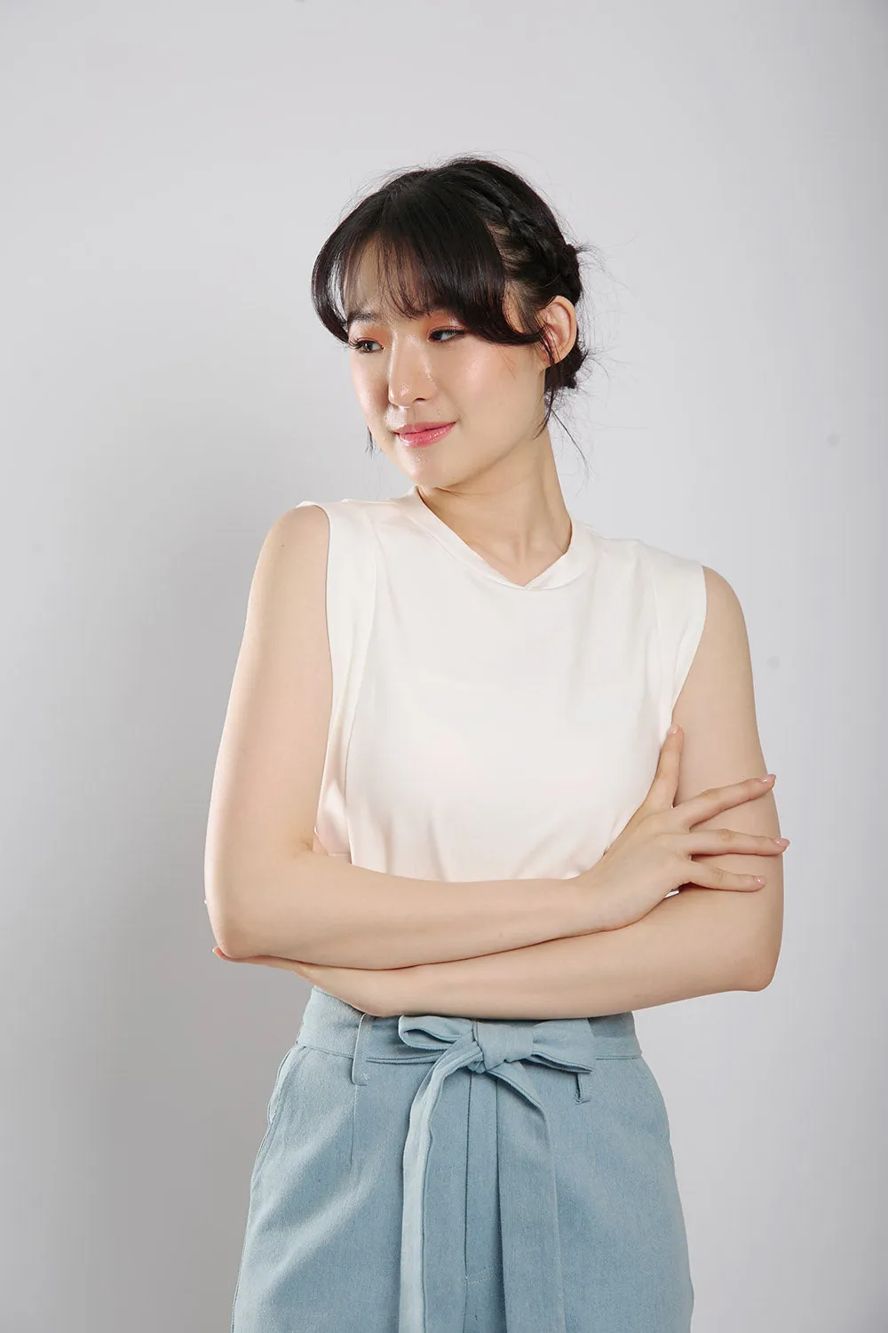 Elira Top in White