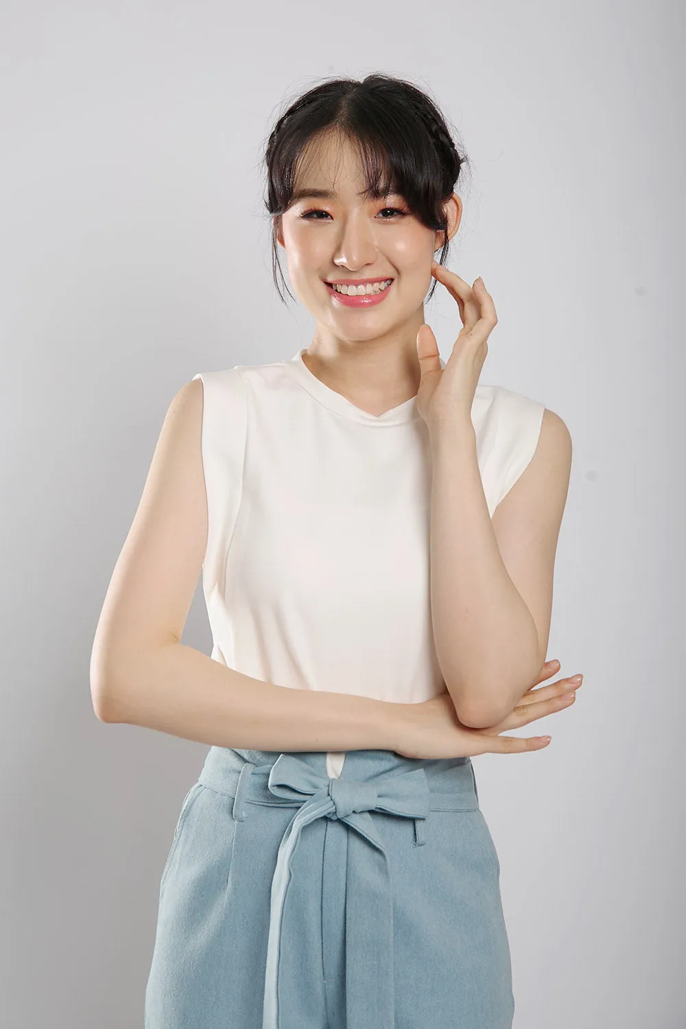 Elira Top in White