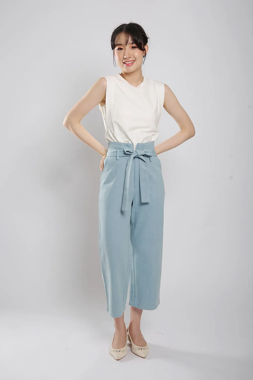 Elira Top in White
