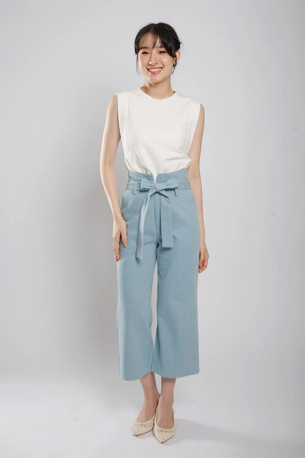 Elira Top in White