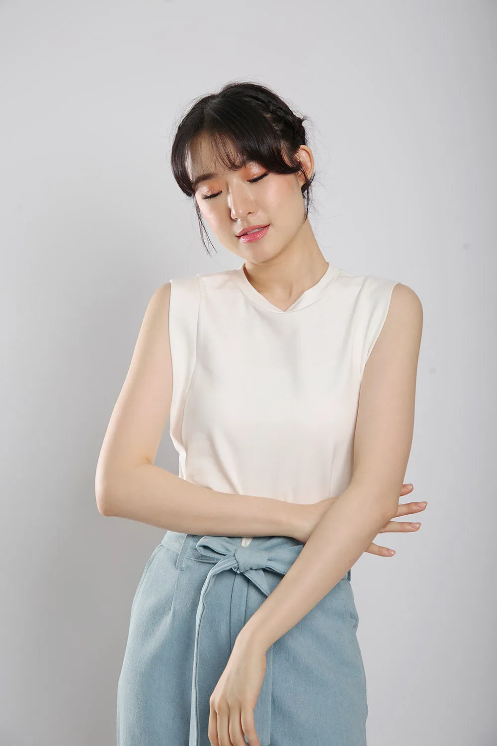 Elira Top in White